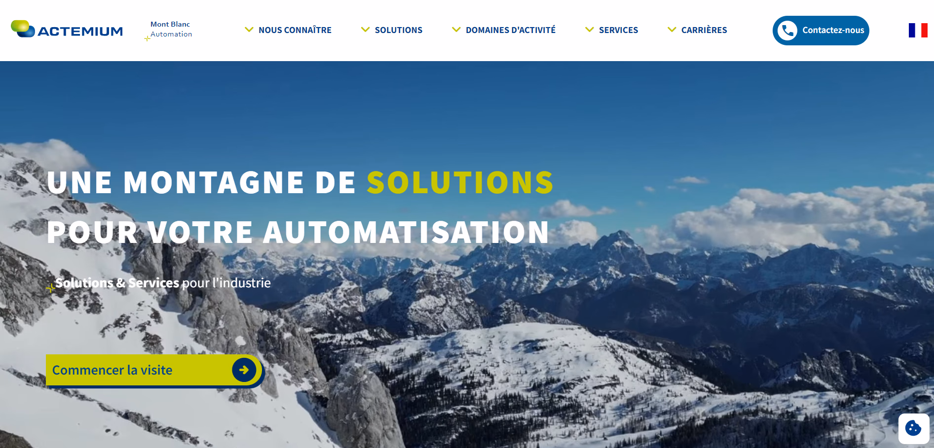 Actemium Mont Blanc Automation