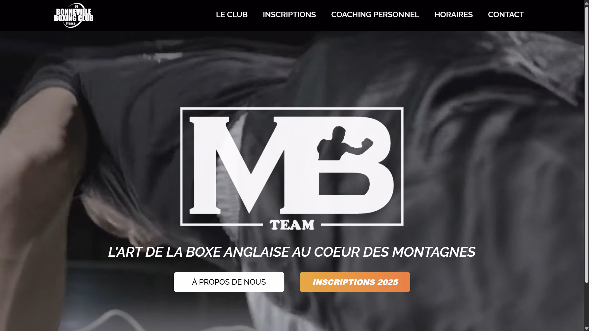 Boxing Club de Bonneville